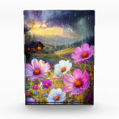 Blogs in Blocks: Ein künstlerisches Display Fotoblock (Vorderseite)