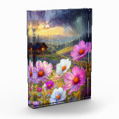 Blogs in Blocks: Ein künstlerisches Display Fotoblock (Links)