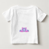 Blogs in Paper & Thread: 3D-Wildblume Baby T-shirt (Rückseite)