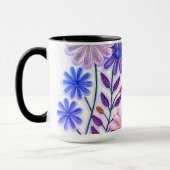 Blogs in Paper & Thread: 3D-Wildblume Tasse (Links)