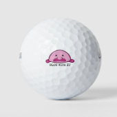 Blogs mit ihm / Blobfish Golfball (Vorderseite)