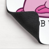 Blogs mit ihm / Blobfish Mousepad (Ecke)