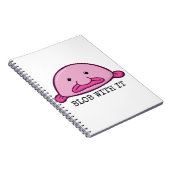 Blogs mit ihm / Blobfish Notizblock (Rechte Seite)