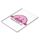 Blogs mit ihm / Blobfish Notizblock (Linke Seite)