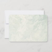 Blogs und Flügel: Eine Wasserfarbe Dankeskarte (Rückseite)