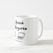 Blogueras Brüste Kaffeetasse (VorderseiteRechts)