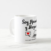 Blogueras Brüste Kaffeetasse (Vorderseite Links)