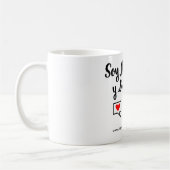 Blogueras Brüste Kaffeetasse (Links)