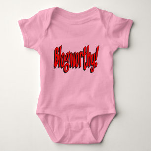 Blogworthy Baby Strampler