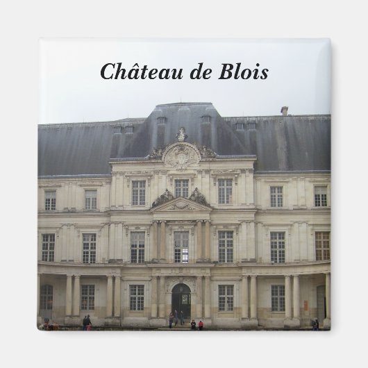 � Blois Magnet (Vorne)