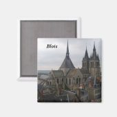 Blois Magnet (Vorderseite/Rückseite)