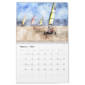 Blokart, das Kalender 2013 läuft (Feb 2026)