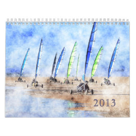 Blokart, das Kalender 2013 läuft