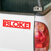 Bloke Briefmarke Autoaufkleber (Auf Lkw)