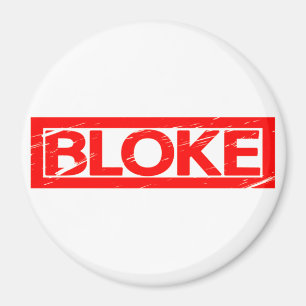 Bloke Briefmarke Magnet