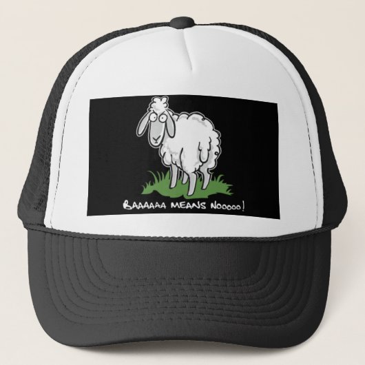 Blöken bedeutet kein truckerkappe (Vorderseite)