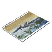 Blöken-Blöken Blacksheep Notizblock (Linke Seite)