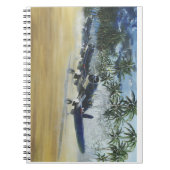 Blöken-Blöken Blacksheep Notizblock (Vorderseite)