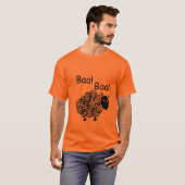 Blöken-Blöken-schwarze Schafe T-Shirt (Vorne ganz)
