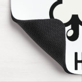 Blöken-Humbug Mousepad (Ecke)