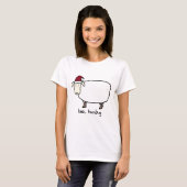 Blöken-Humbug T-Shirt (Vorne ganz)
