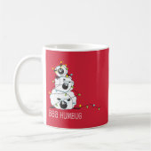 Blöken-Humbug - Weihnachtsschaf Kaffeetasse (Links)