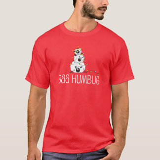 Blöken-Humbug - Weihnachtsschaf T-Shirt
