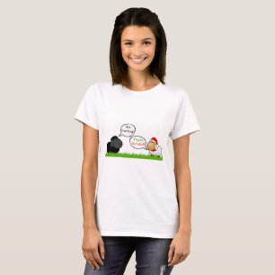 BlökenHumbug - Fleece Navidad T-Shirt
