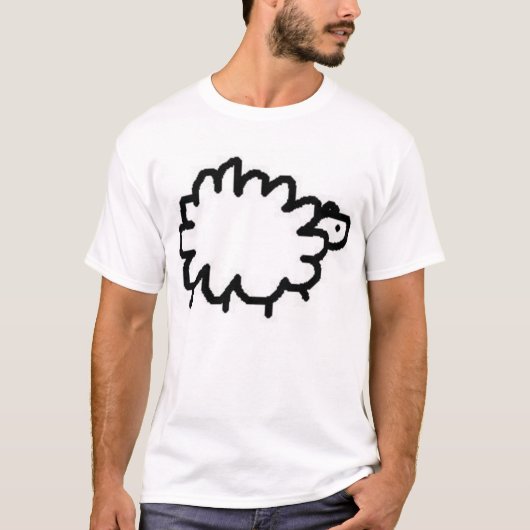 Blökenschafe T-Shirt (Vorderseite)