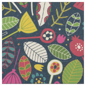 BLOM INDIG STOFF (Nahaufnahme)