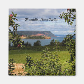 Blomidin, Nova Scotia, Kanada Magnet (Vorne)