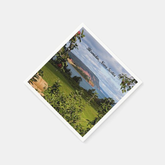 Blomidin, Nova Scotia, Kanada Serviette (Ecke)