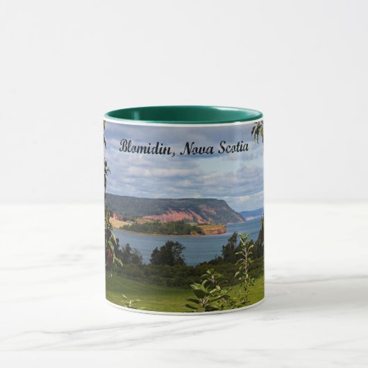 Blomidin, Nova Scotia, Kanada Tasse (Zentrum)
