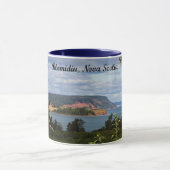 Blomidin, Nova Scotia Tasse (Zentrum)