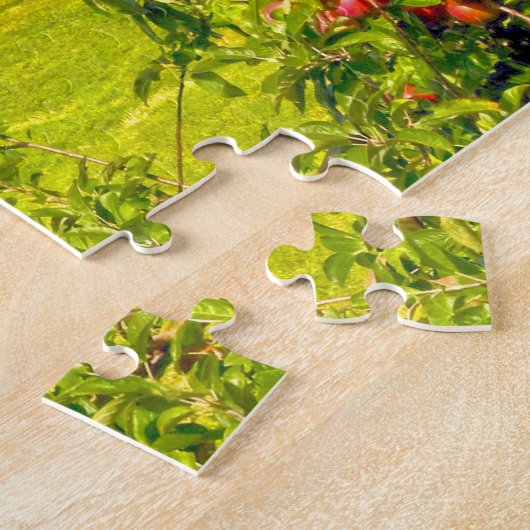 Blomidon Park Nova Scotia. Puzzle (Seite)