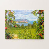 Blomidon Park Nova Scotia. Puzzle (Horizontal)