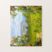 Blomidon Park Nova Scotia. Puzzle (Vertikal)