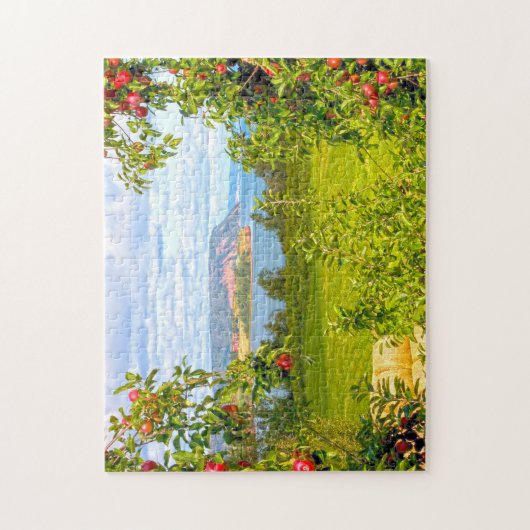 Blomidon Park Nova Scotia. Puzzle (Vertikal)