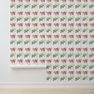 Blomin' Gorgee: Retro-Rosa-Rose-Wiederbelebung Tapete