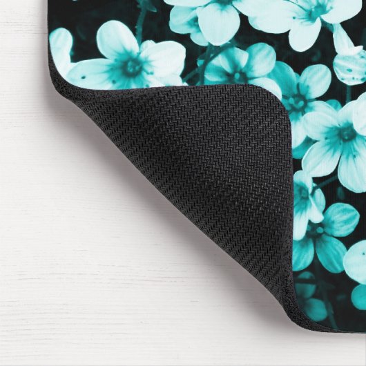 Blommor - Blumen Mousepad (Ecke)