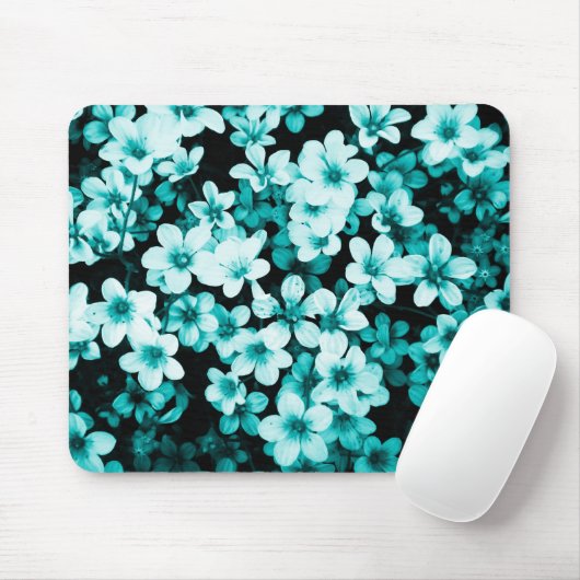 Blommor - Blumen Mousepad (Mit Mouse)