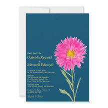 Bloms Nature Pink Aster Bloral Wedding