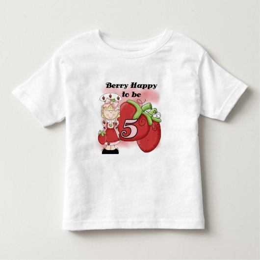 Blond Berry Happy zu sein 5 Tshirts und Geschenke (Vorderseite)