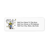 Blond Boy Rock Star (Vorne)