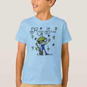 Blond Boy Rock Star T-Shirt (Vorderseite)