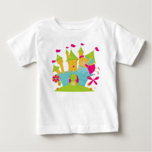 Blond Fairy Princess Baby Sleeveless Dress T-shirt