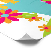 Blond Fairy Princess Poster (Ecke)