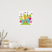 Blond Fairy Princess Poster (Küche)