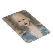 Blond Frau, Helene Schjerfbeck Magnet (Rechte Seite)