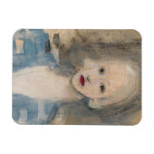 Blond Frau, Helene Schjerfbeck Magnet (Horizontal)